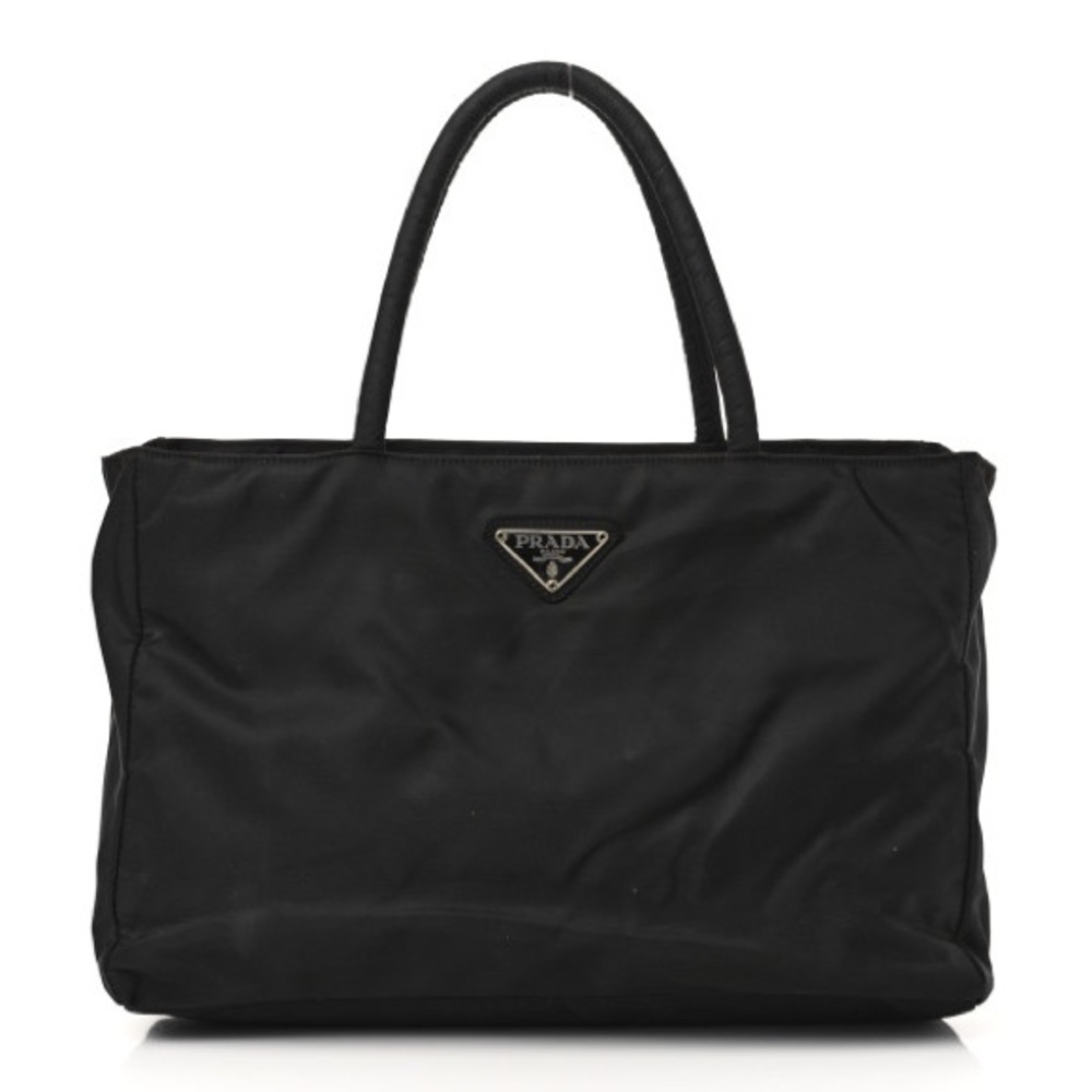 PRADA Tessuto Nylon Tote Black